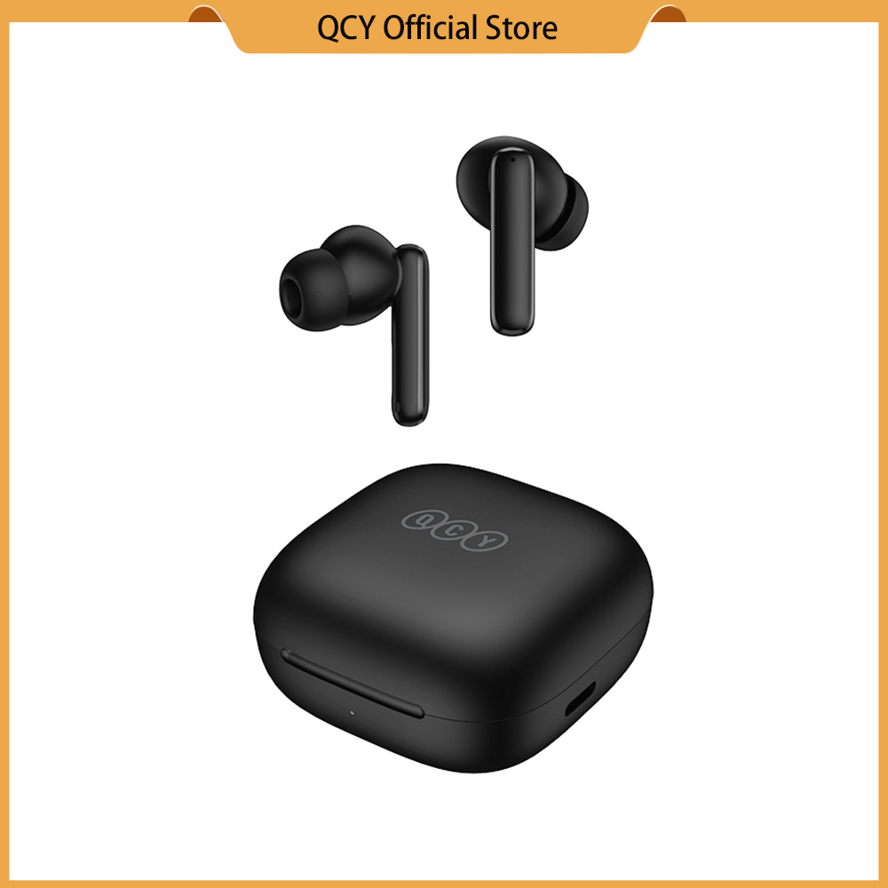 Qcy t13 anc tai nghe bluetooth tai nghe nhét tai không dây tws tai nghe nhét tai khử tiếng ồn chủ động 4 mic enc tai nghe độ trung thưc cao