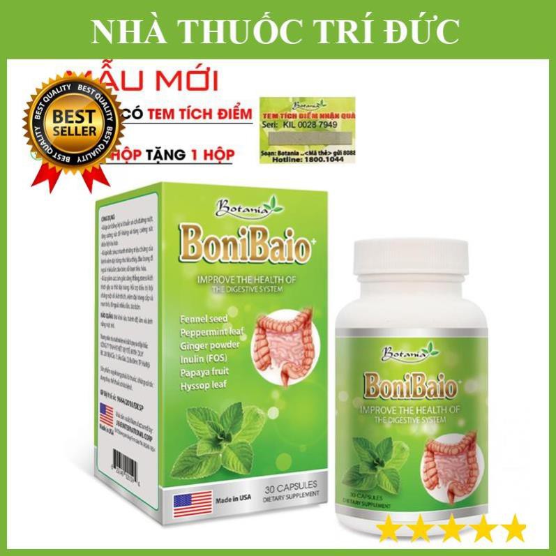 BoniBaio - Tích điểm 6 hộp tặng 1 hộp