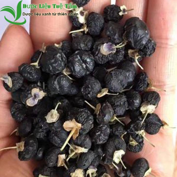 Hắc kỷ tử - Kỷ tử đen - Loại hữu cơ tự nhiên - Hàng cty tuệ tâm hữu cơ gói 200gr