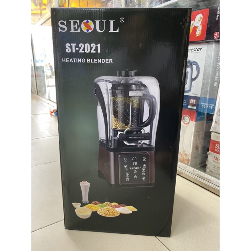 Máy làm sữa hạt seoul st-2021 made in korea