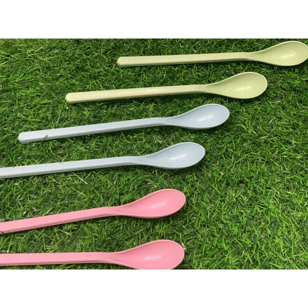 Bộ 12 muỗng lúa mạch cao cấp