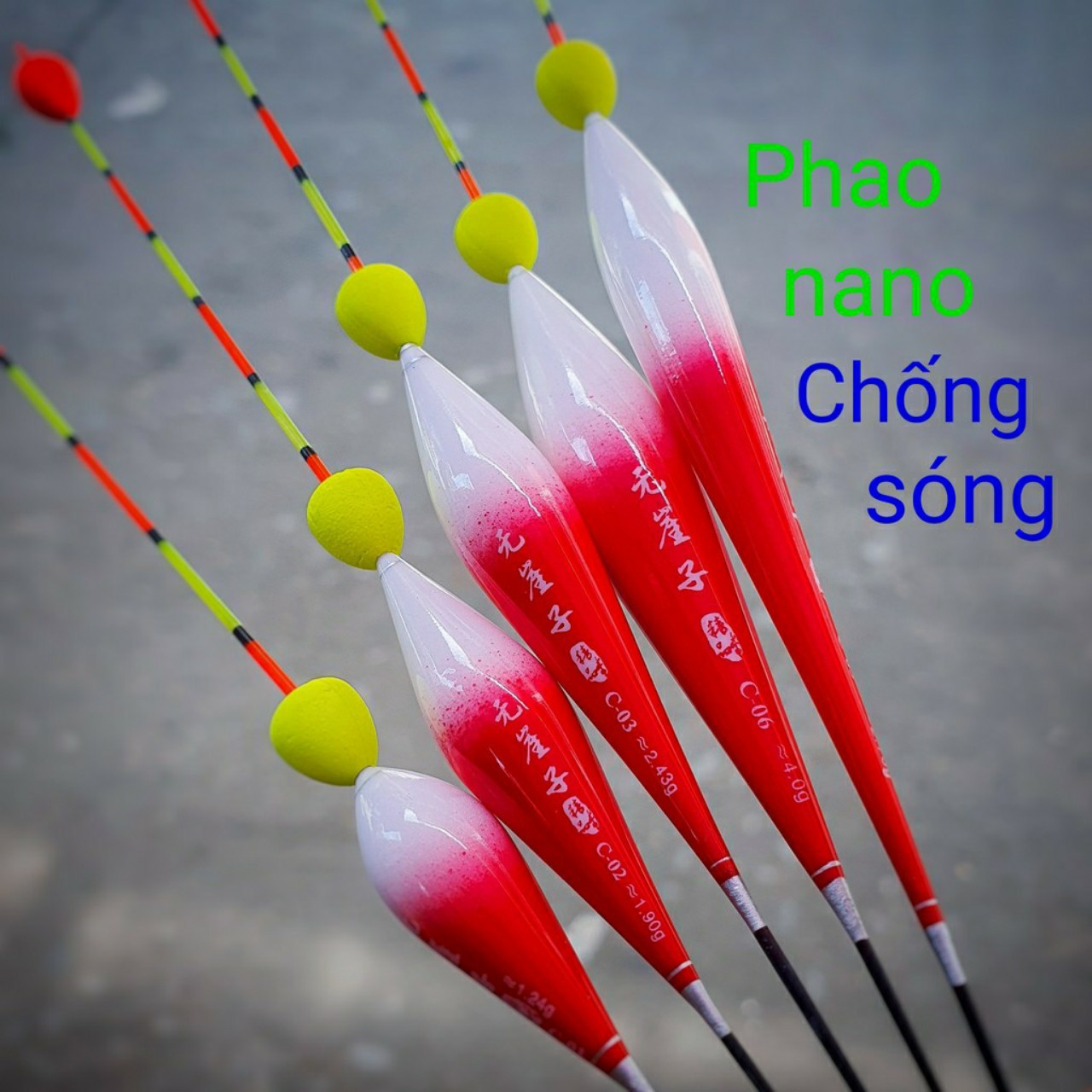 Phao câu đài chống sóng phao nano chống sóng hiệu quả