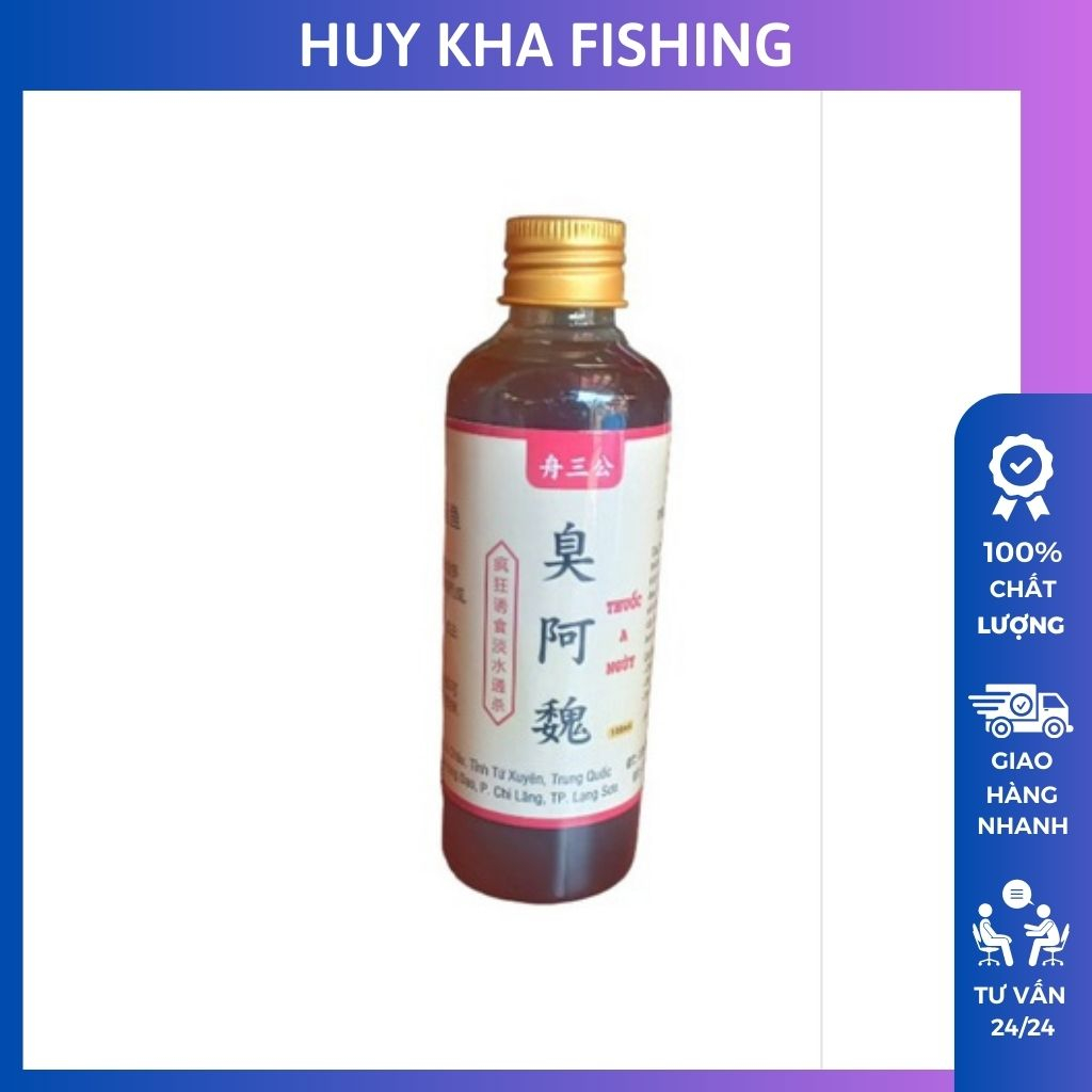 Thuốᴄ A Ngùy Chuyên cá Trắm đen, Chép, Mè siêu hiệu quả