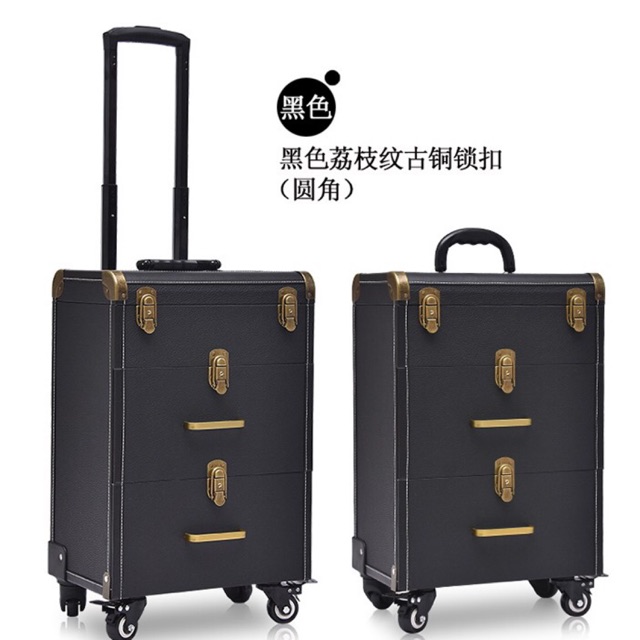 Cốp trang điểm đựng đồ mỹ phẩm đựng đồ nail