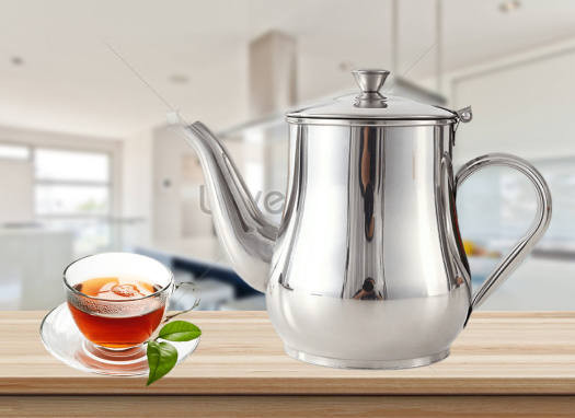 Bình pha trà - ấm pha trà inox cao cấp dung tích 500ml