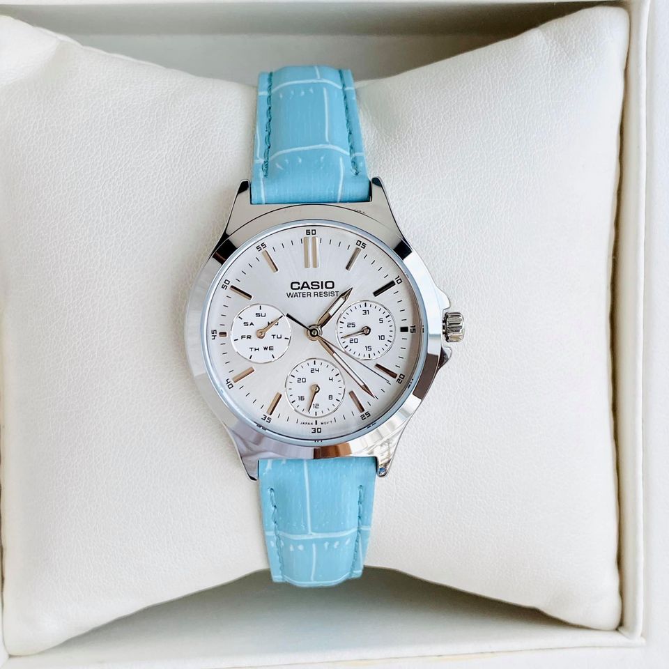Đồng hồ nữ casio ltp v300l - 2a3