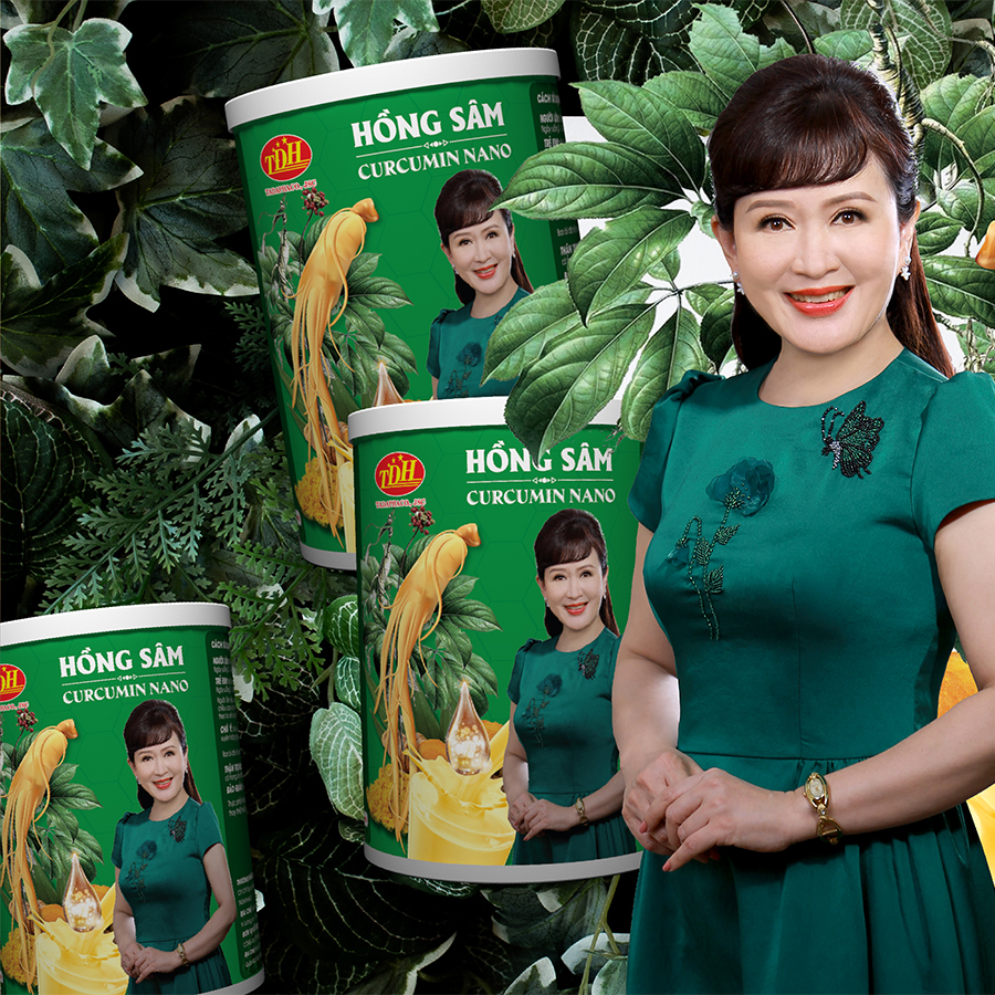 2 Hộp Hồng Sâm Curcumin Nano cao cấp chính hãng