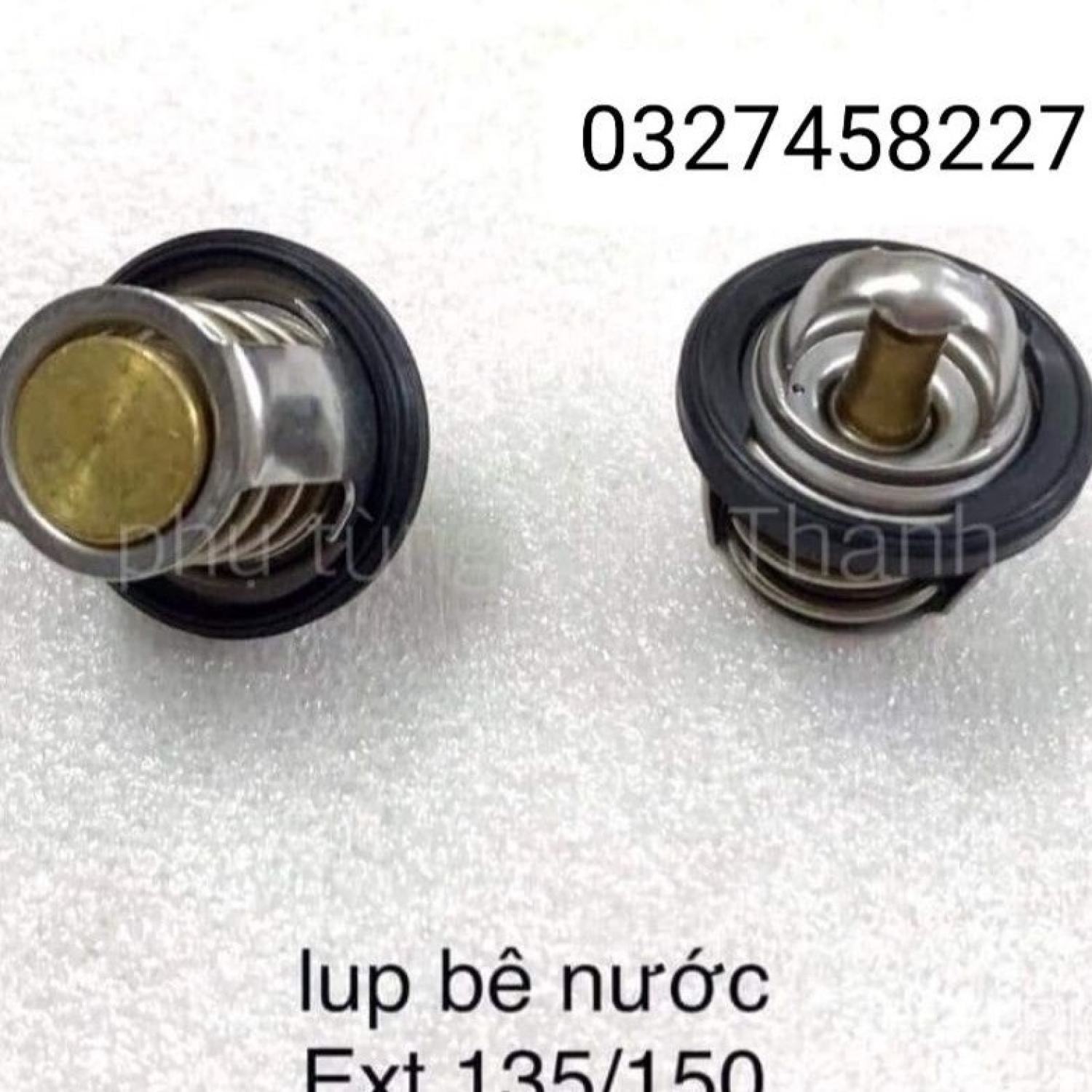 Van nhiệt lúp bê nước xe Exciter 135-150