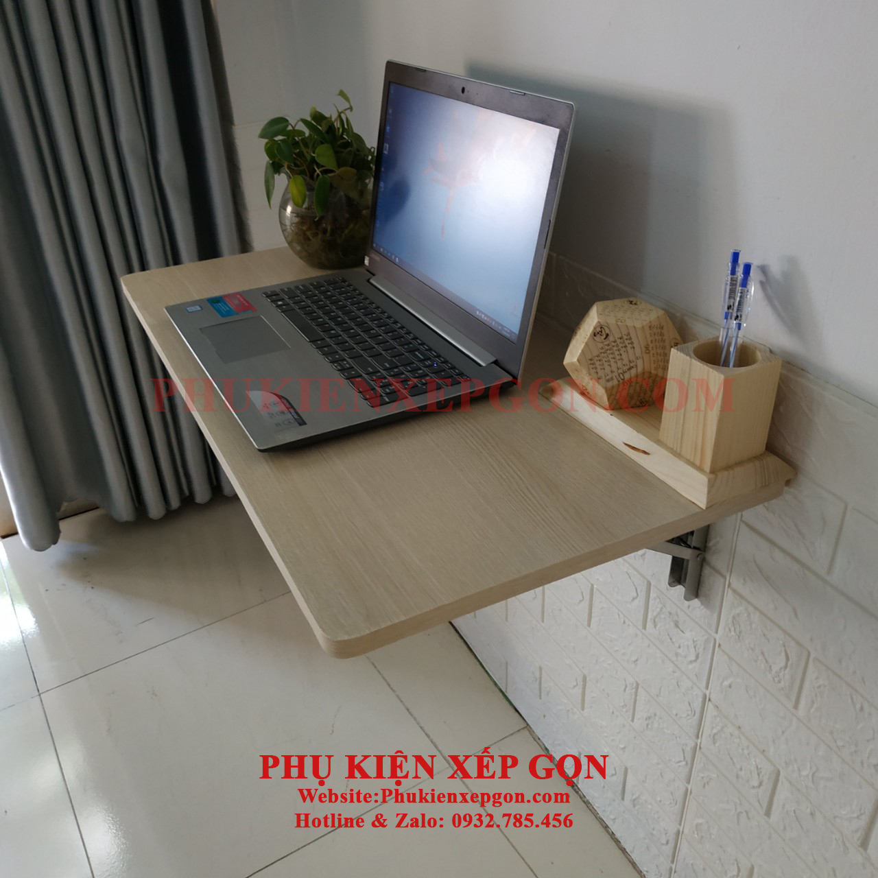 Bàn gập thông minh chịu tải cao 40x100cm