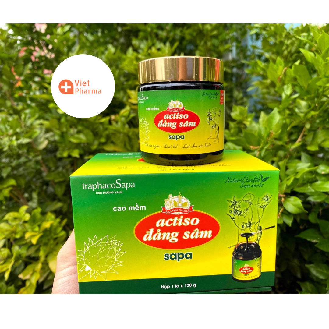 Cao mềm Actiso sapa - Đảng sâm