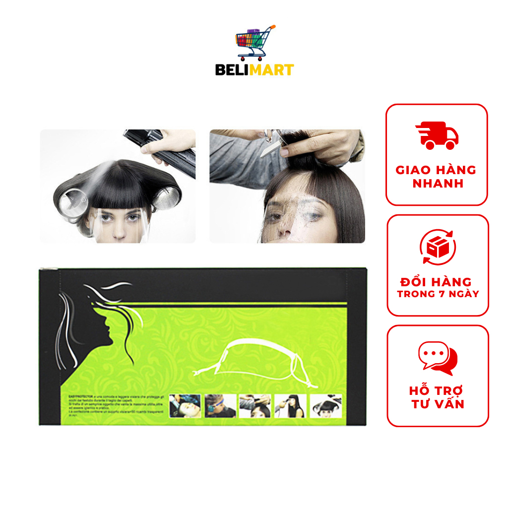 Miếng dán trán che mặt khi làm tóc, làm hóa chất giúp bảo vệ mắt, mũi, miệng BELIMART BL053