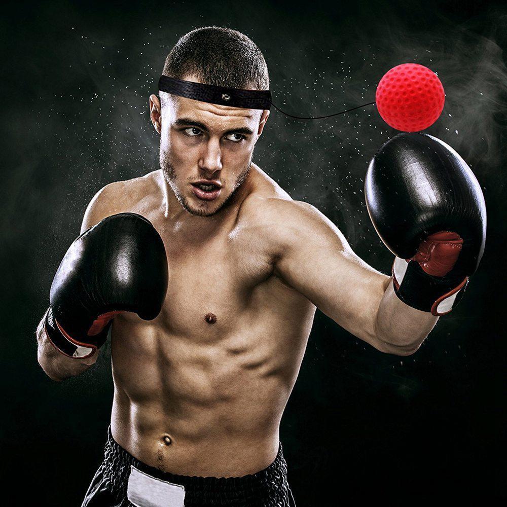 Bóng Phản Xạ Võ Thuật - Boxing Ball Headband