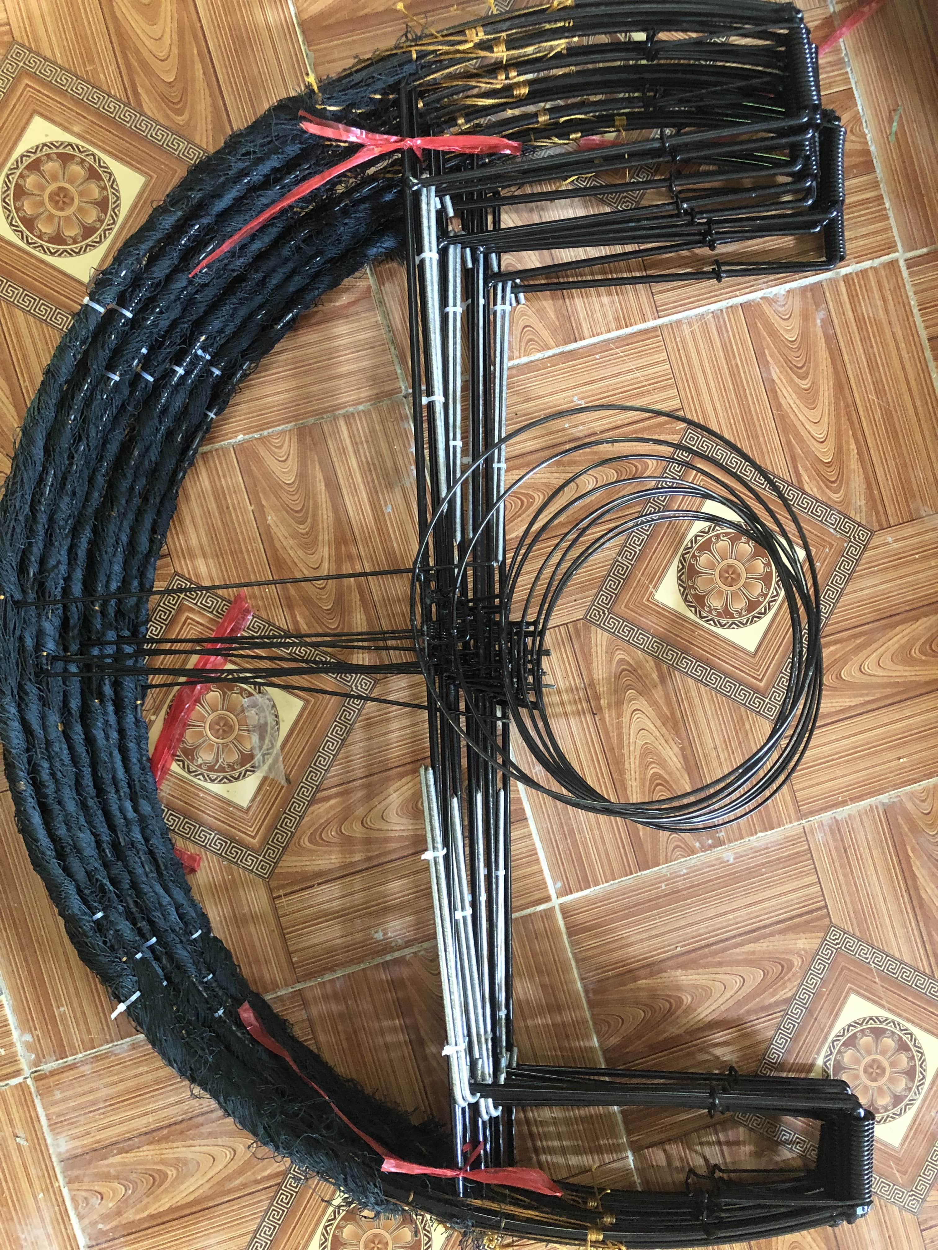 Mẹt bẫy chim đại bàng , chim cắt , bìm bịp , các giòng chim săn mồi