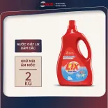 Nước giặt Lix đậm đặc hương hoa chai 2Kg NG201 - Nước giặt tẩy đánh bay mọi vết bẩn thơm hương lưu giữ lâu - Lixco Việt Nam