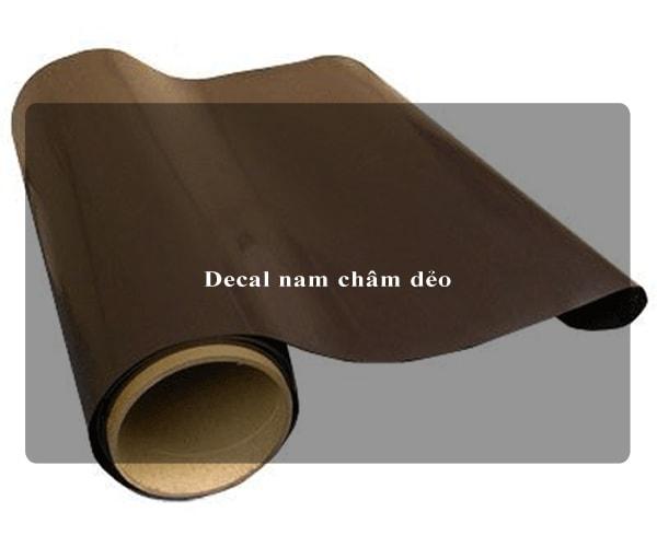 Nam châm dẻo cuộn khổ 62cm - dày 0.5mm - Bán theo mét