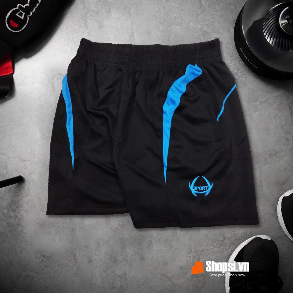 Quần Short Nam Thể Thao Quần Đùi Nam Tập GYM Cao Cấp, Chất Co Giãn