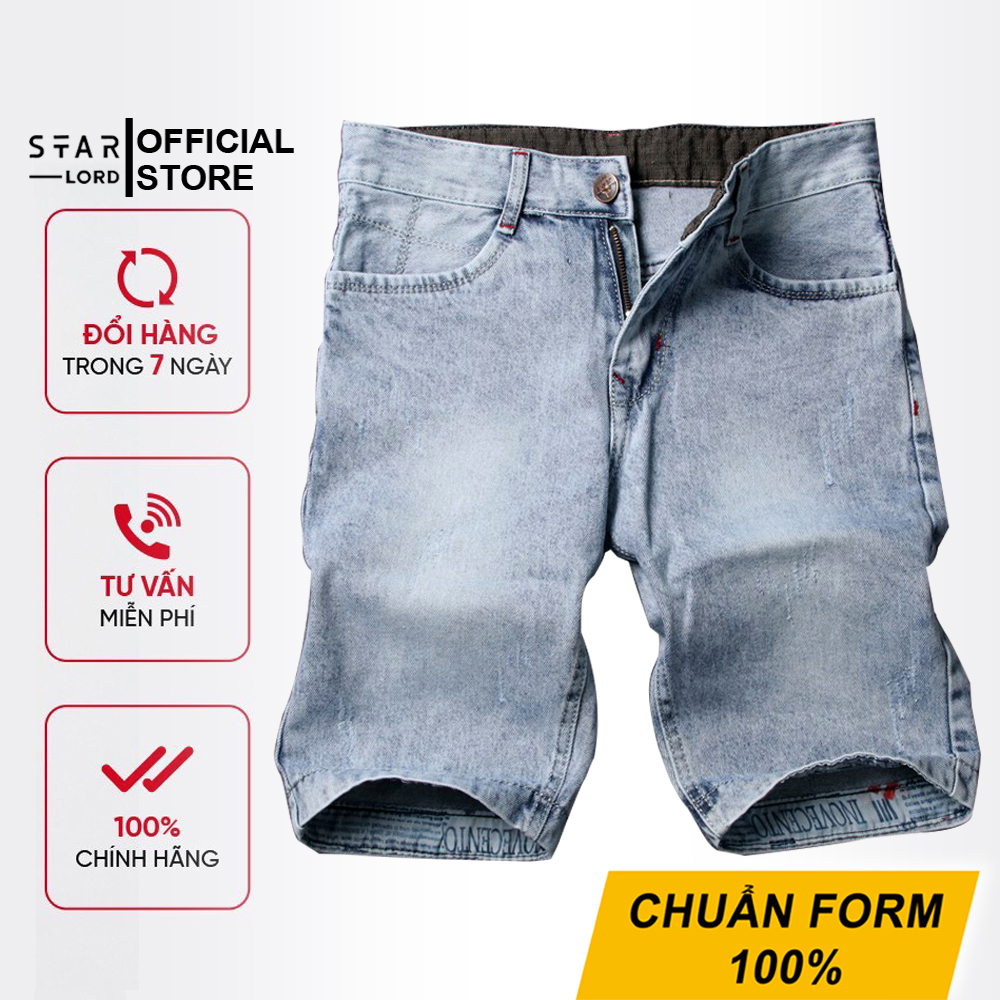 [HCM]Quần short jean nam thời trang đẹp chất lượng cao SL414 StarLord