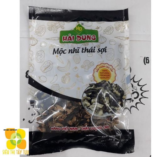 Mộc nhĩ thái sợi 50gr | siêu thị tây tựu