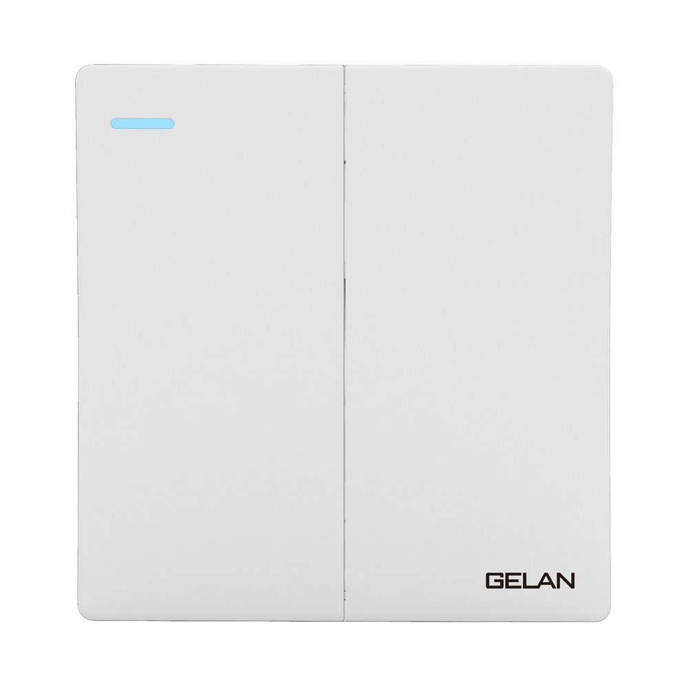 Bộ công tắc đôi 1/2/3 chiều 16AX Gelan