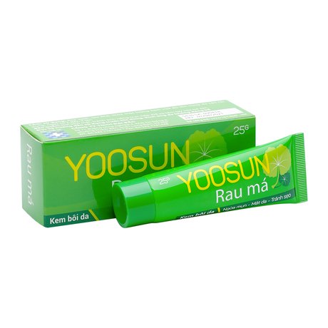 SẢN PHẨM YOO SUN RAU MÁ 25G