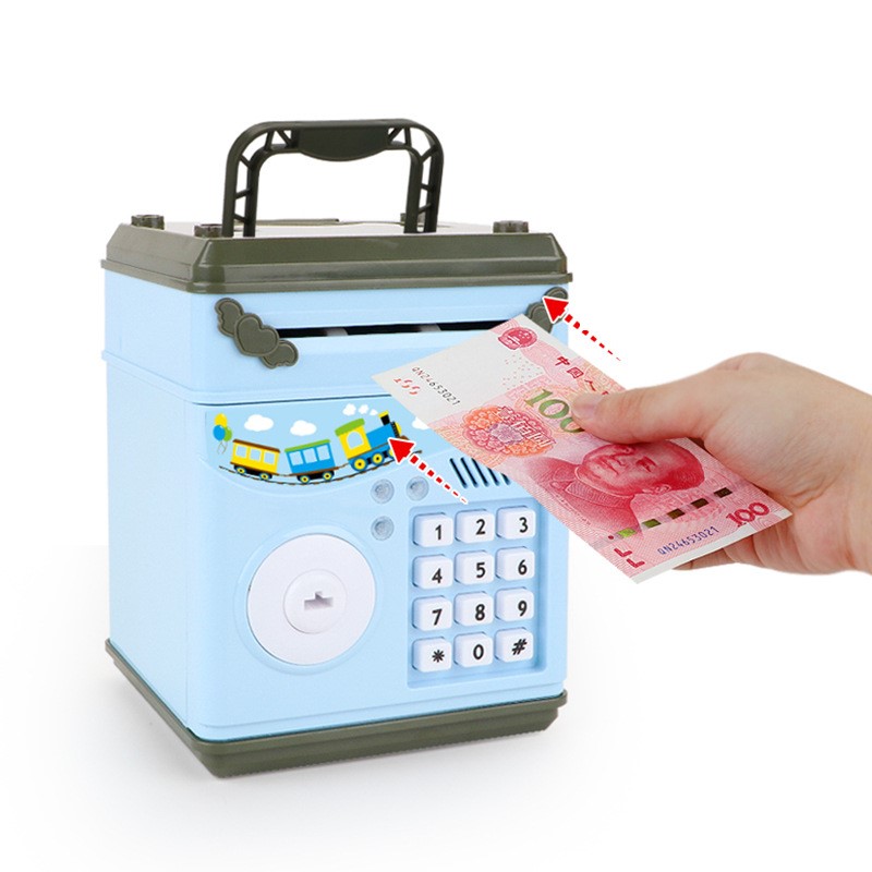 Két sắt mini Safe mật khẩu tùy chọn gọn nhẹ phù hợp cho bé