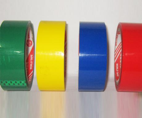 6 cuộn băng keo màu khổ 4.8cm