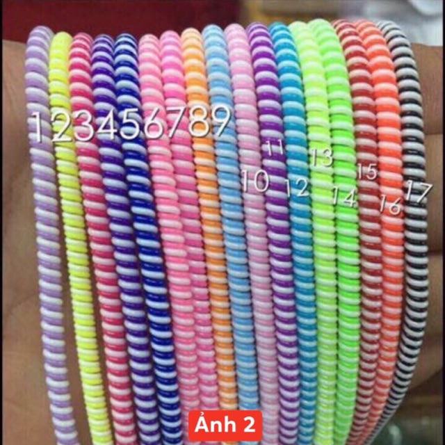 5 DÂY CUỐN CAP SẠC,TAI NGHE - DÂY BẢO VỆ SẠC, TAI NGHE CHỐNG ĐỨT GÃY