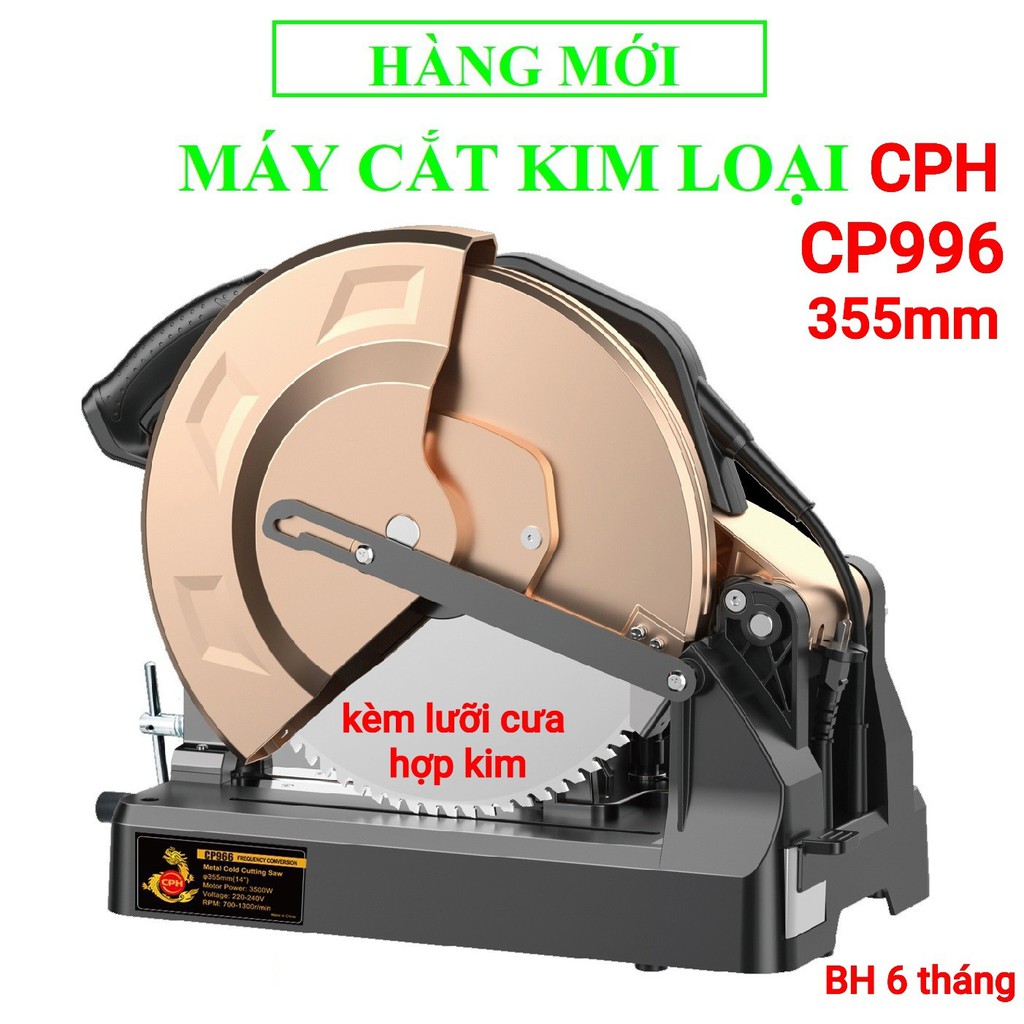 Máy cắt kim loại 3500w chp cp996