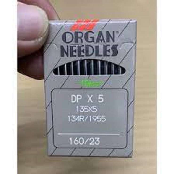 10 cây kim máy công nghiệp đốt lớn DPx5 organ Nhật