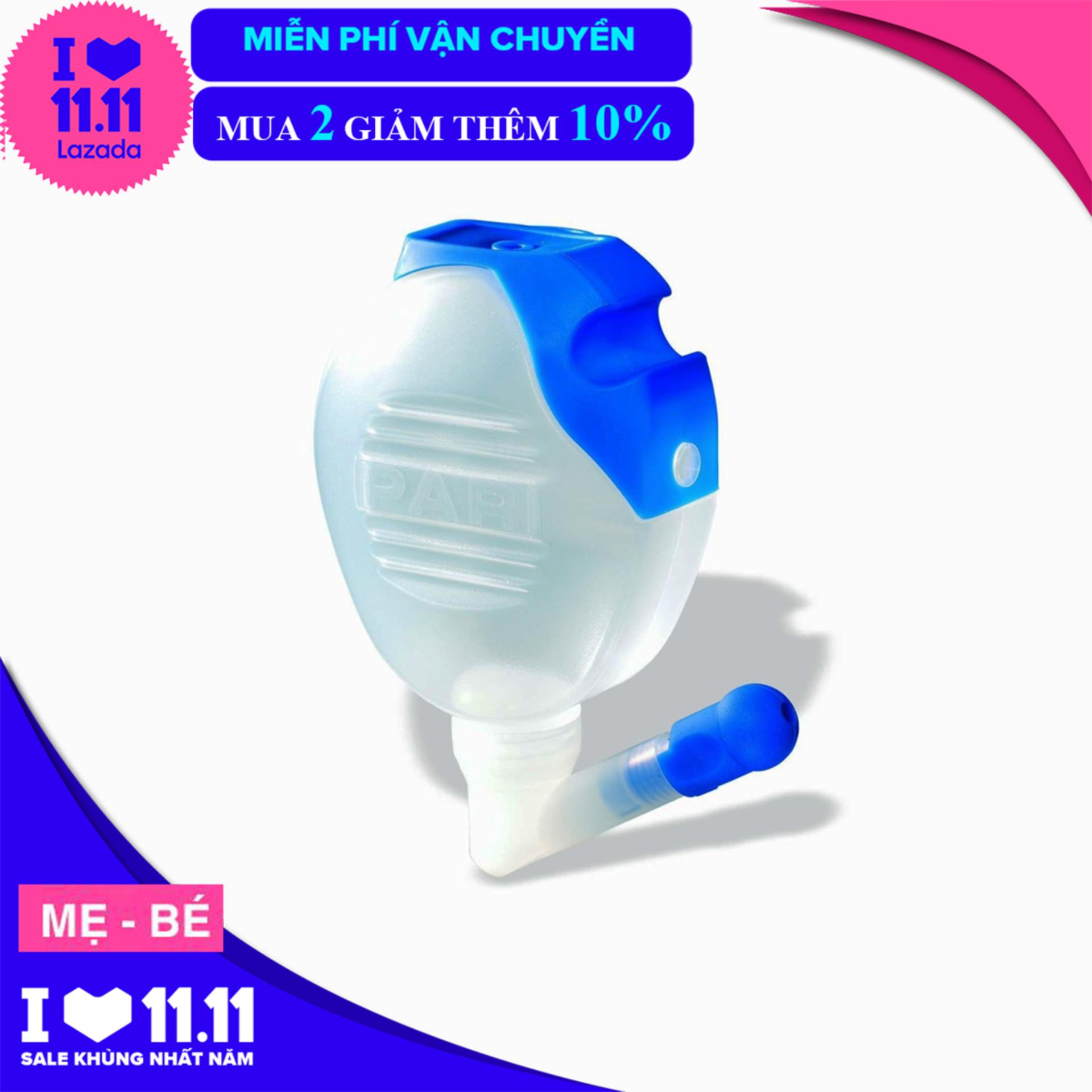 Bình thông rửa mũi Pari Montesol từ Đức (Hãng phân phối chính thức)