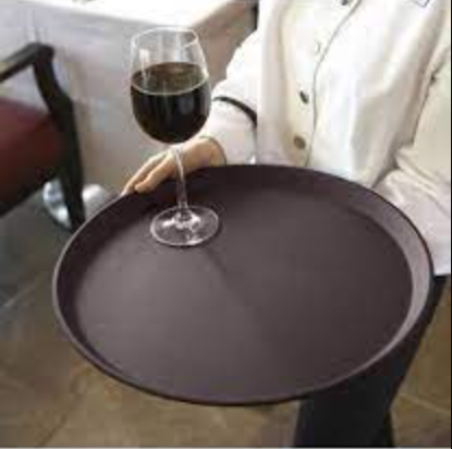 Khay/Mâm phục vụ chống trượt chữ nhật và tròn đủ kích cỡ