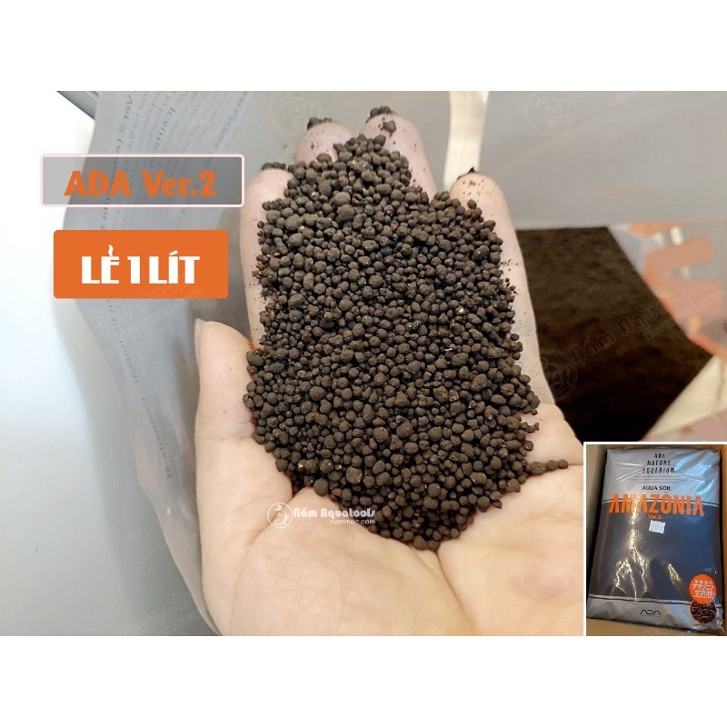 1 Lít Phân nền ADA Amazonia V2 - Phân nền thuỷ sinh Nhật Bản Cao Cấp (tách lẻ)