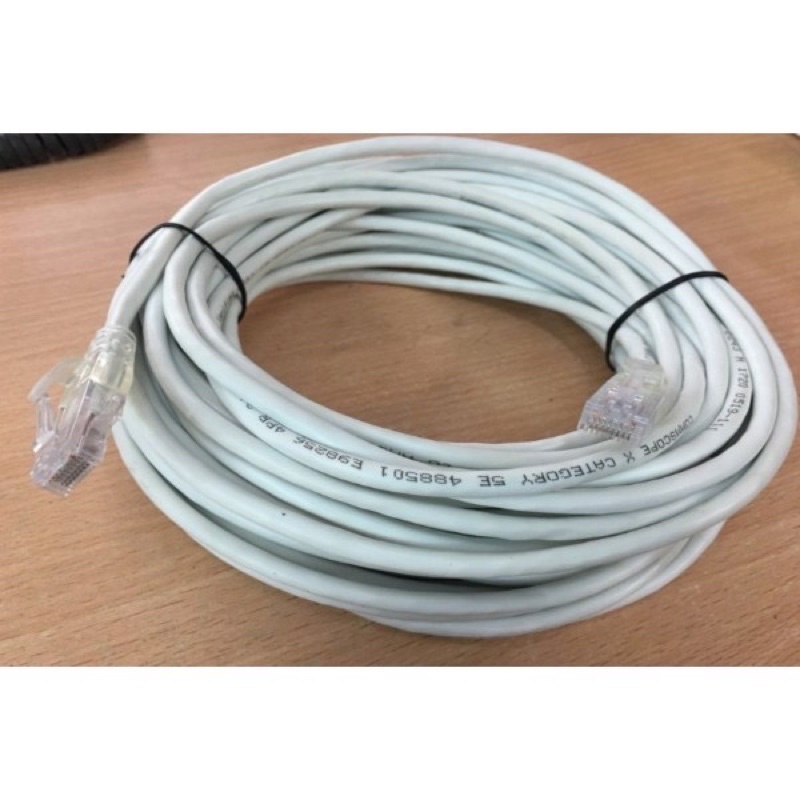 Dây mạng Cat6 chuẩn UTP LBlink bấm sẵn 2 đầu các đoạn 10m - 40m , Cáp mạng Cat6, Dây mạng bấm sẵn, Day mang Cat6.