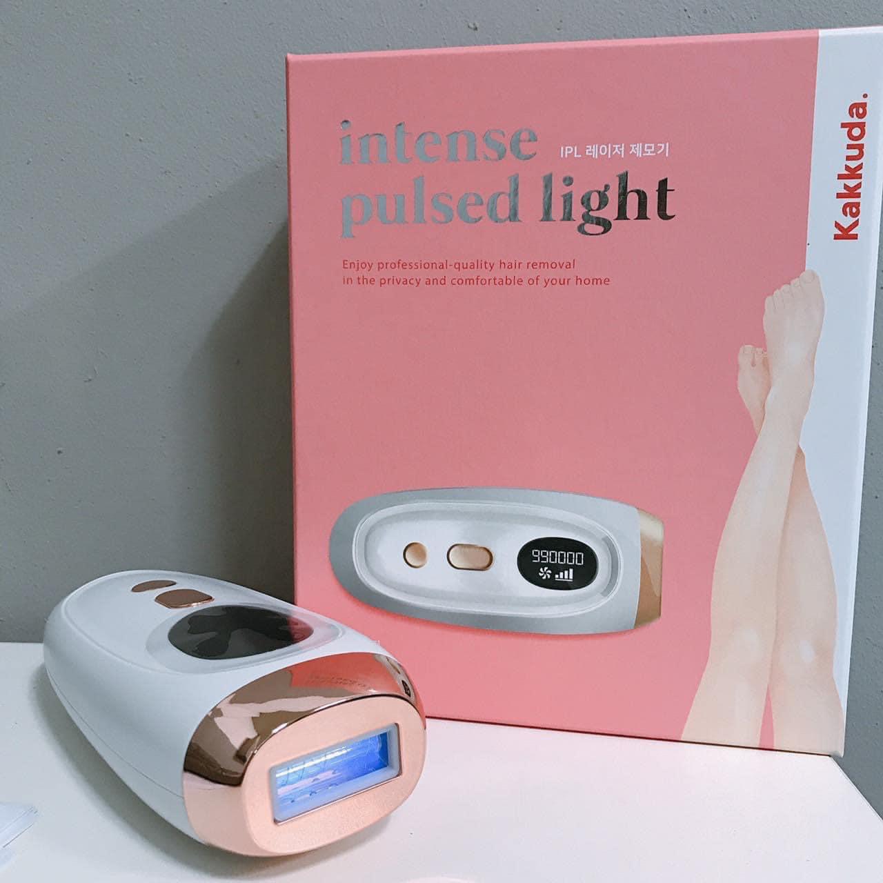 Máy triệt lông Intense Pulsed Light - Kakkuda Hàn Quốc