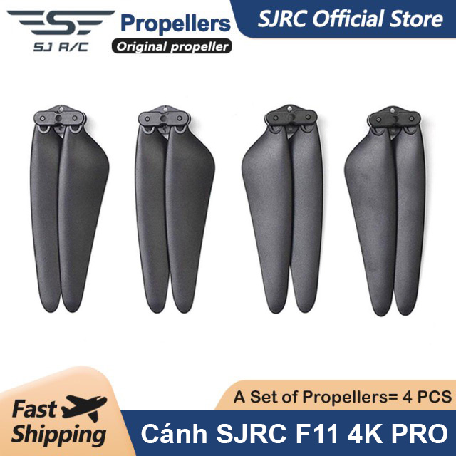 Bộ 4 Cánh quạt cánh dự phòng cho Flycam SJRC F11