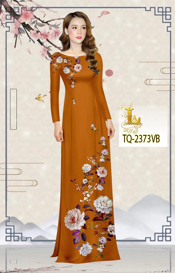 Vải áo dài 3d - áo 220k - bộ 340k - tằm thái đủ màu