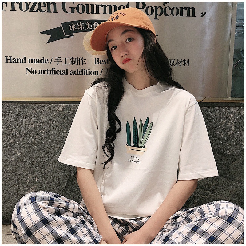 Áo thun nữ form rộng tay lỡ, áo thun nữ form rộng, áo thun unisex