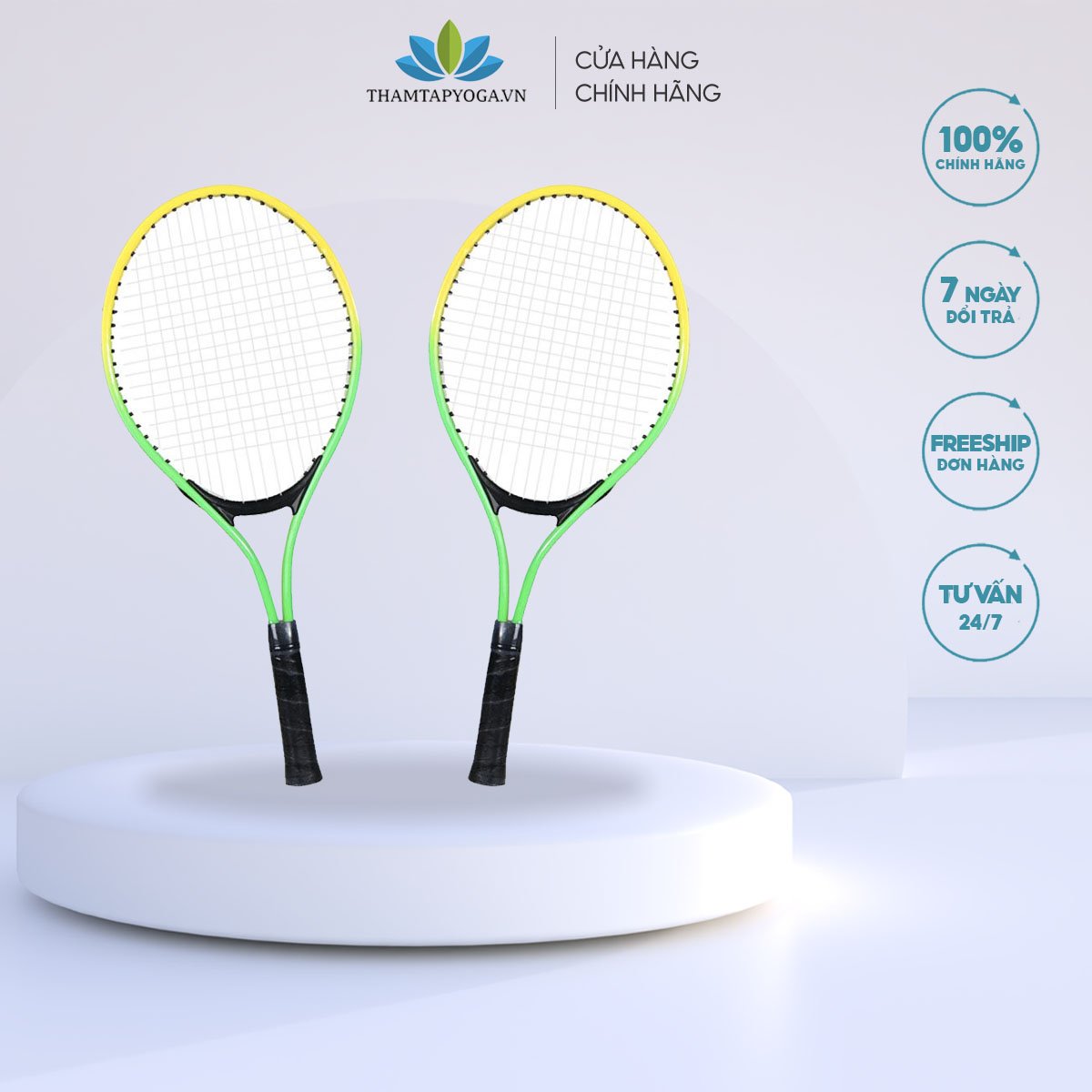 Cặp vợt tennis trẻ em Regail W150