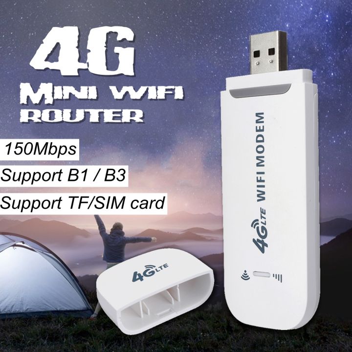 Router wifi 4g dongle lte modem - usb phiên bản mới phát wifi cực mạnh từ sim 3g/4g