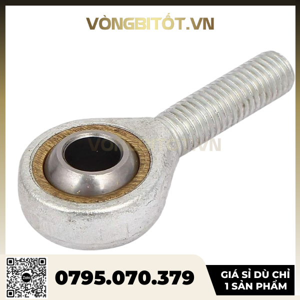 Vòng Bi Mắt Trâu Ren Ngoài Ren Phải SA trục 5mm, 6mm, 8mm, 10mm, 12mm