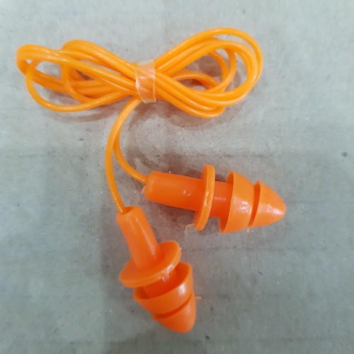 Nút tai chống ồn cao su 2 tầng