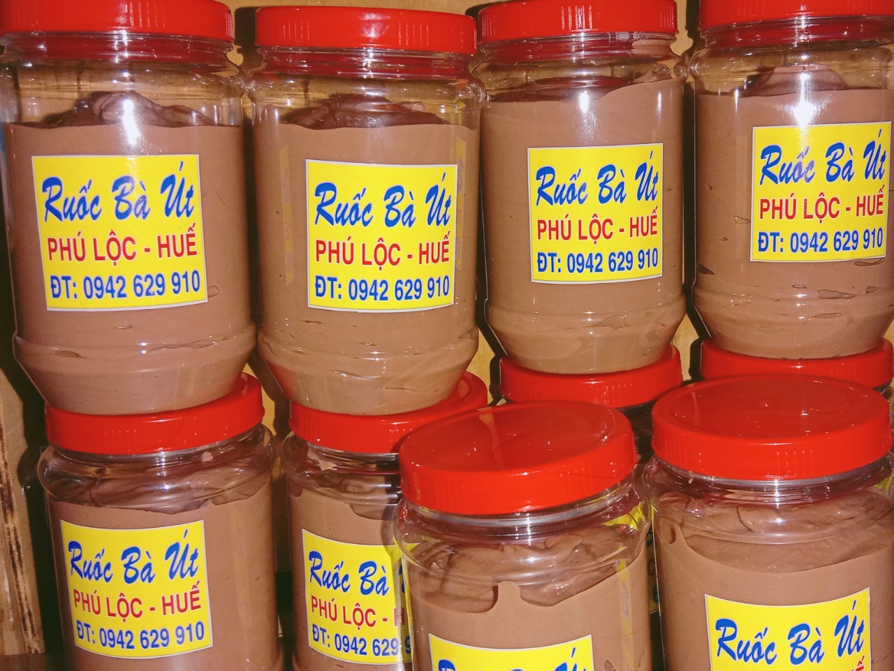 Mắm ruốc huế bà út loại 1-1kg