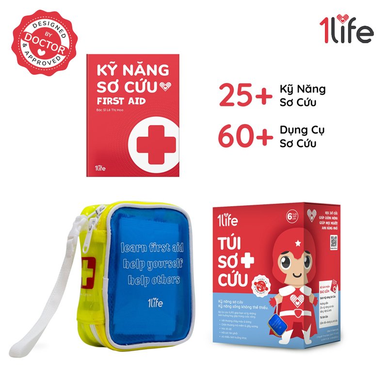 Túi sơ cứu hero frist aid kid 1life