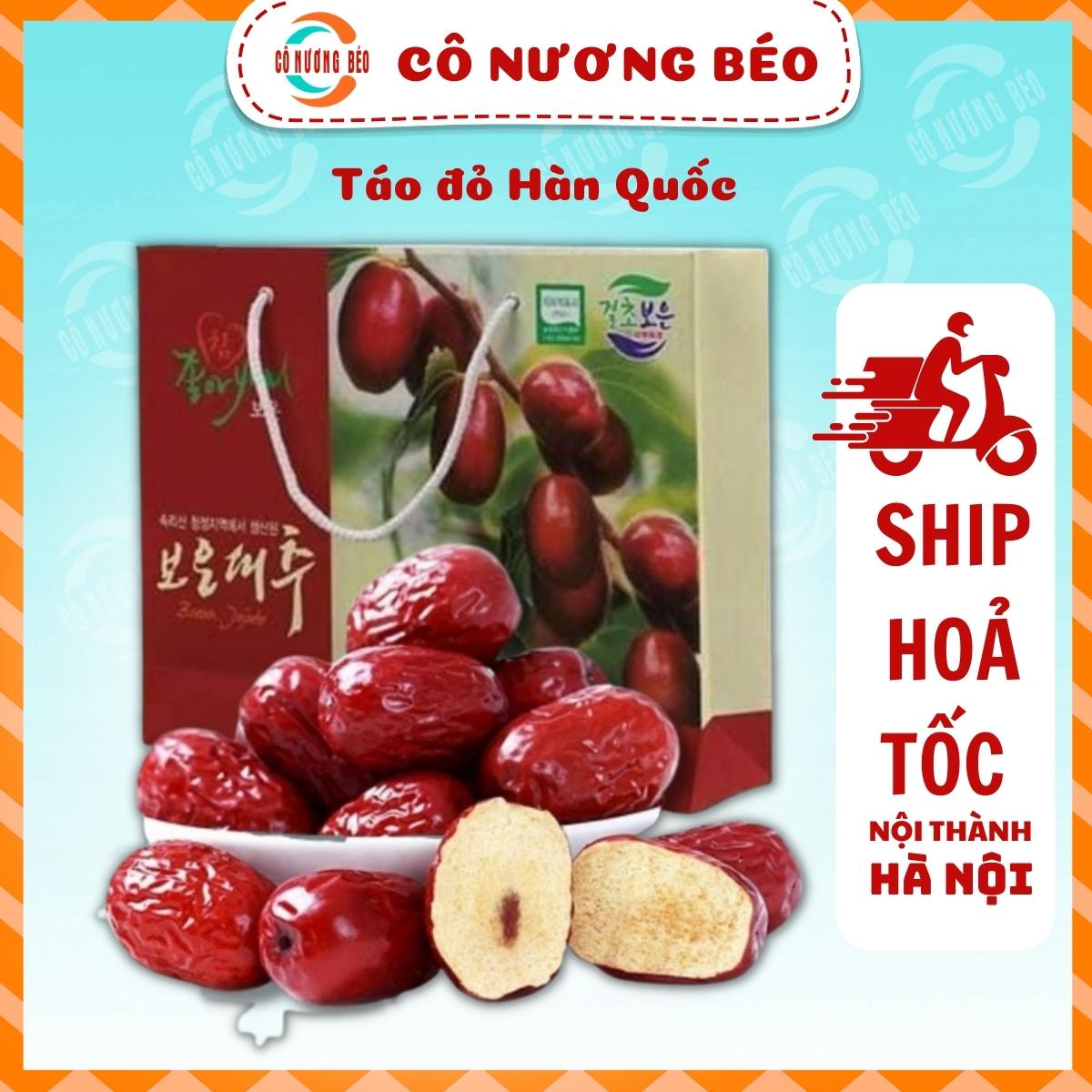Táo Đỏ Hàn Quốc Loại 1 - đủ 1kg táo kèm túi - Bánh kẹo têt - đồ ăn vặt cô nương béo