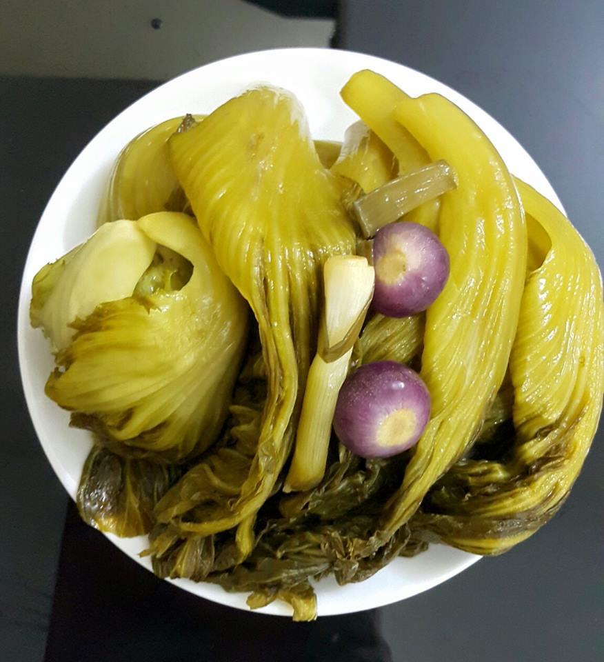 Cải muối chua