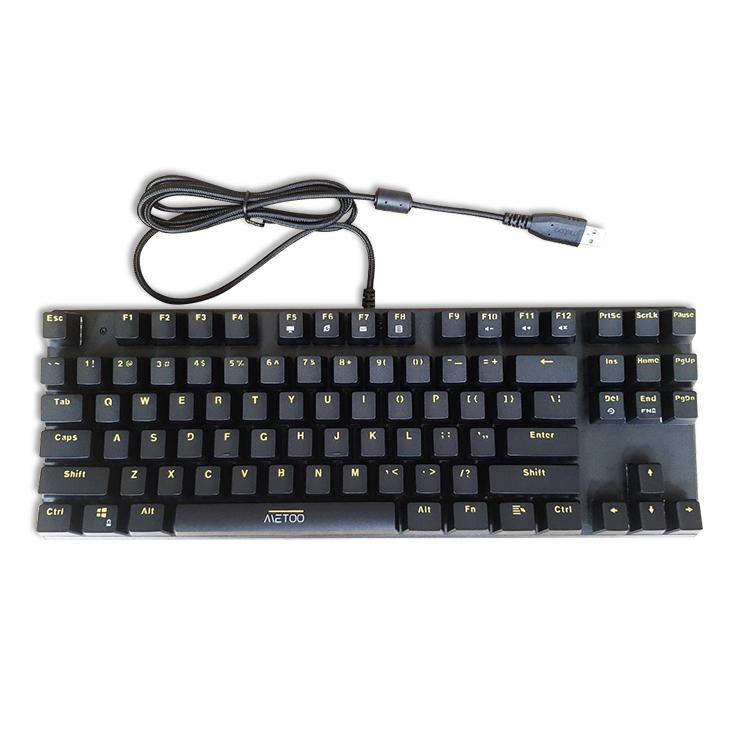 Metoo Zero TKL không led – Bàn phím cơ 87 phím