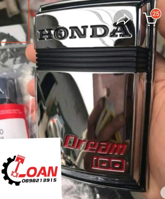 MẶT NẠ CON XE DREAM THÁI CHÍNH HÃNG HONDA_ SHOP PHỤ TÙNG MOTOR