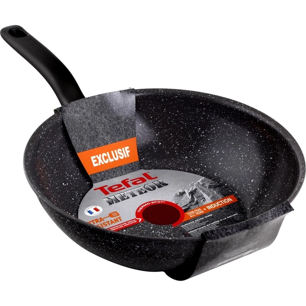 Chảo chống dính gốm Tefal 28cm C4001902, nhôm nguyên khối đúc liền 4 lớp, chống dính gốm siêu bền