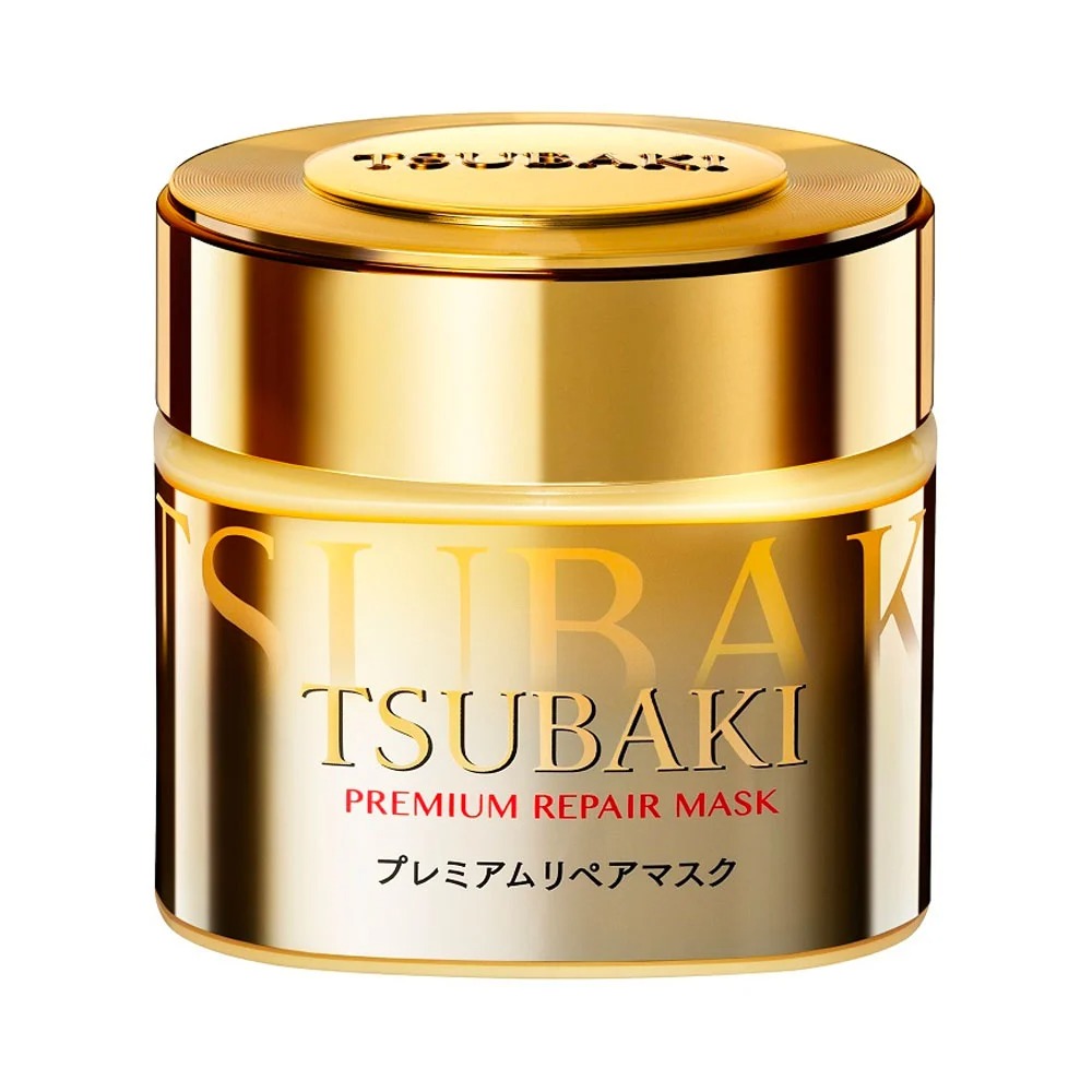 Mặt nạ tóc Tsubaki cao cấp phục hồi hư tổn 180g bản Nội Địa Nhật, Ủ Tóc Tsubaki Premium Repair Mask 180g, Mặt nạ ủ tóc Tsubaki cao cấp dưỡng tóc phục hồi hư tổn 180g