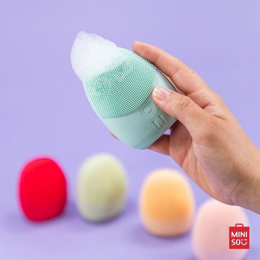 (HÀNG HOT) Máy rửa mặt MINISO siêu sạch, an toàn dịu nhẹ cho làn da